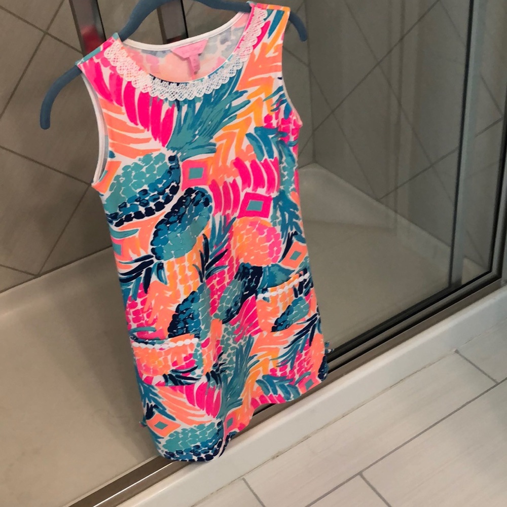 Lilly Pulitzer Girls XL dress